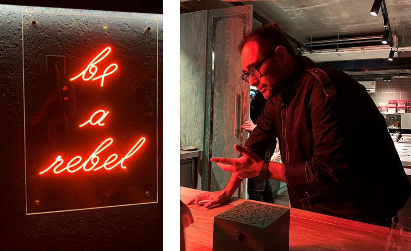 be a rebel gaggan anand