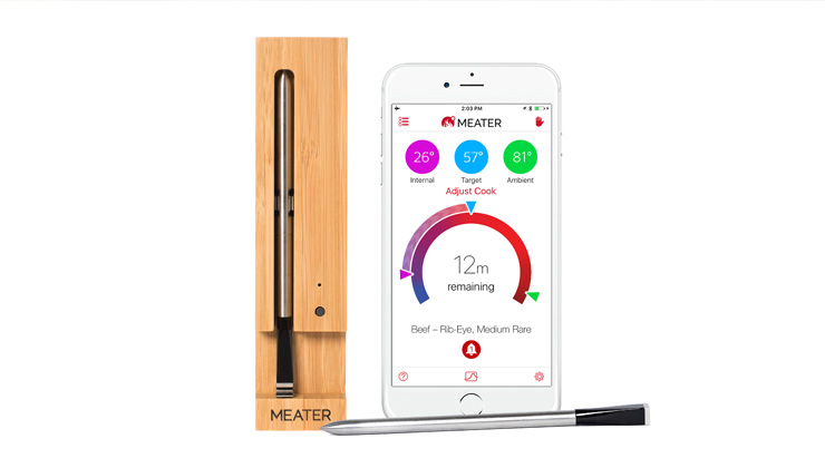 meater thermometer