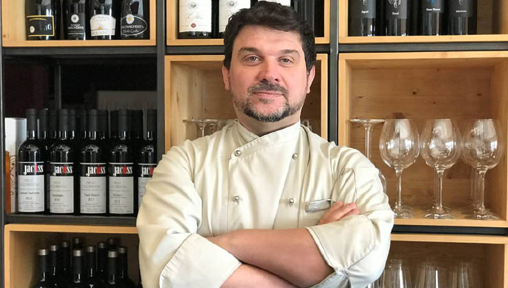 Chef Stefano Nicoletti