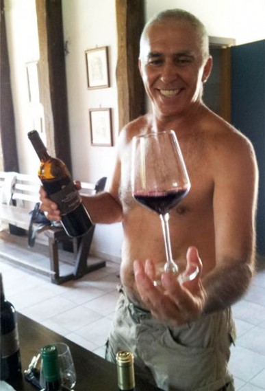Luigi Valori liebt den Wein