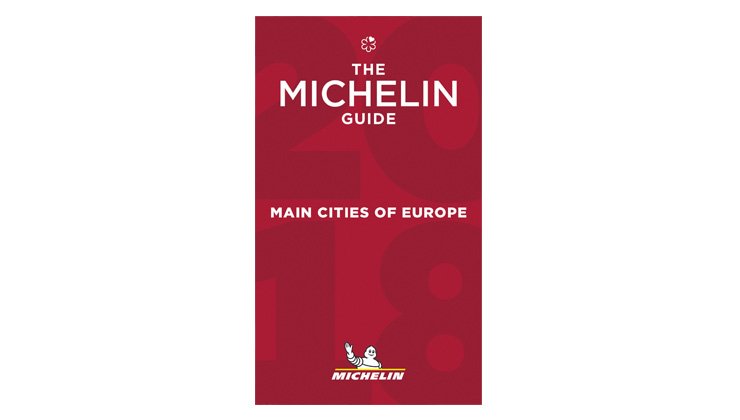 Guide MICHELIN „Main Cities of Europe 2018“