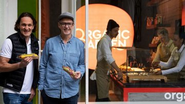 Holger Stromberg &amp; Organic Garden eröffnen Signature Store