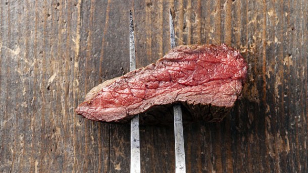 Fleisch rückwärtsgaren - Das perfekte Steak