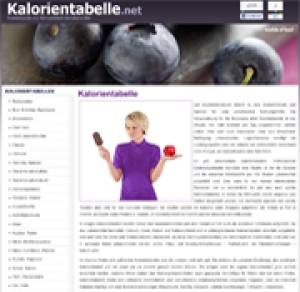 kalorientabelle.net