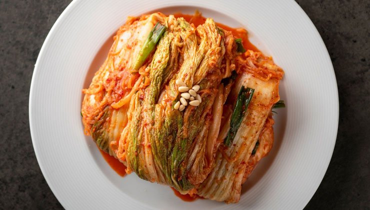 Traditionelles Kimchi mit Kohl – Ein Rezept von Mun Kim
