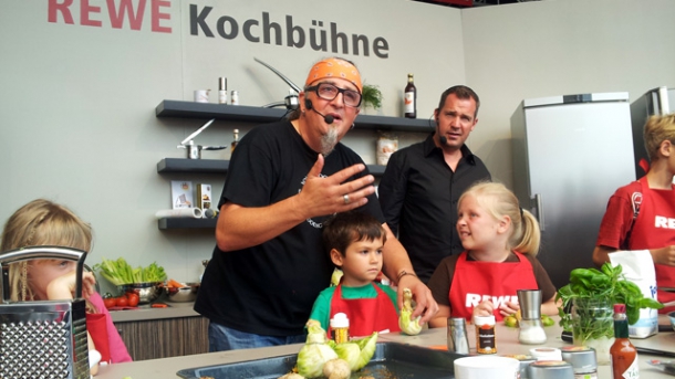 Kochen mit Kindern – Worauf es dabei ankommt