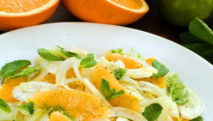 Fenchel-Orangen-Salat - worlds of food - Kochen Rezepte Küchentipps ...