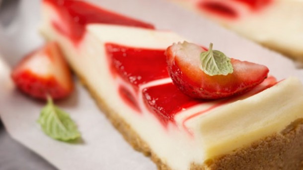 Rezept: Strawberry-Cheesecake