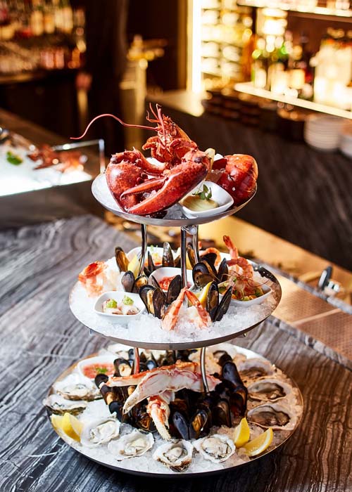 george prime steak and raw bar restaurant