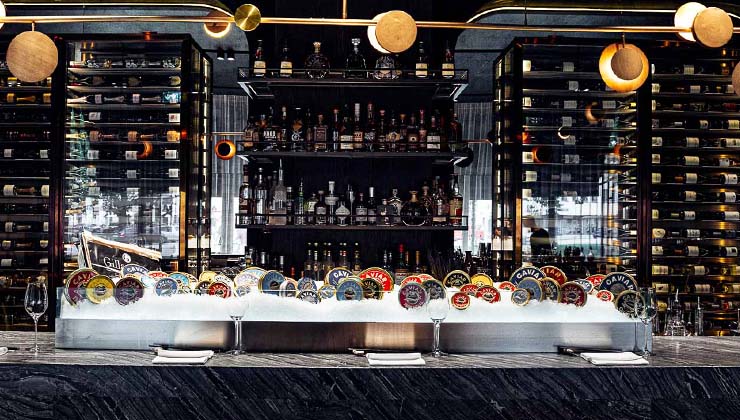 george prime steak and raw bar