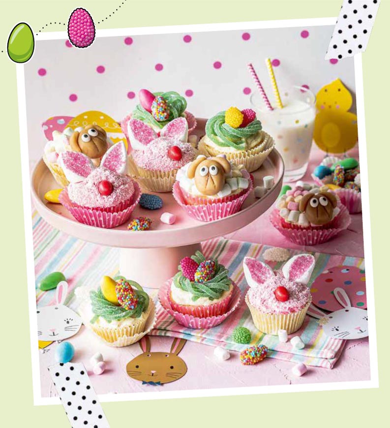 cupcakes rezept haribo backen