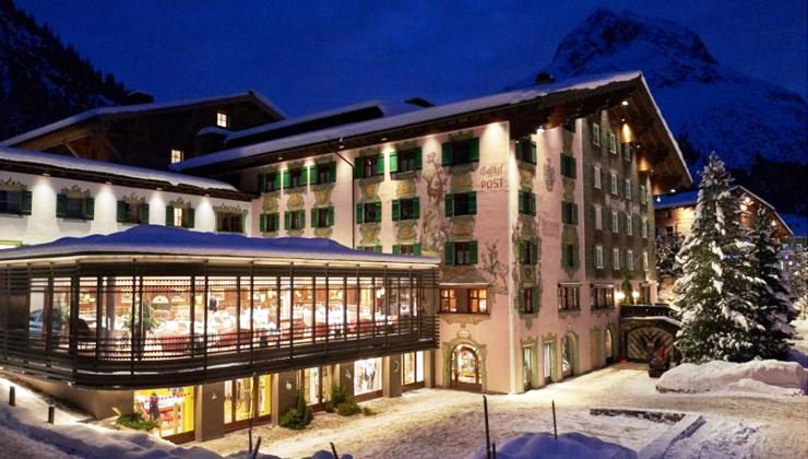 hotel post lech