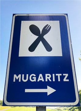 mugaritz schild