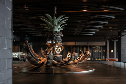Interior dinner heston blumenthal