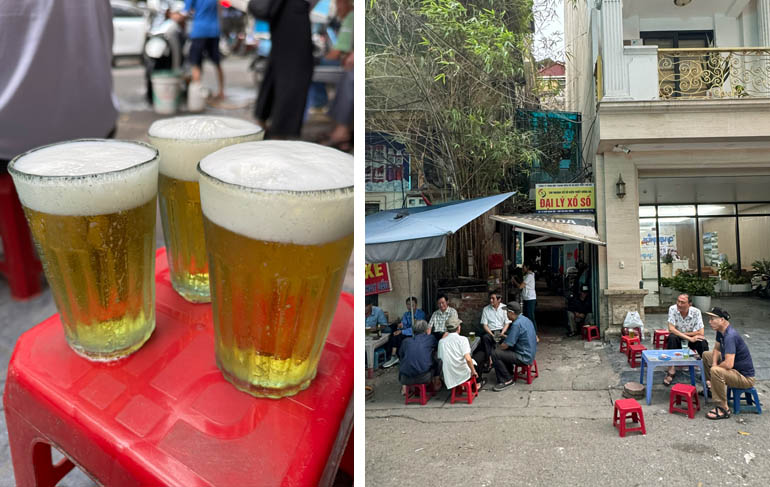bia hoi hanoi