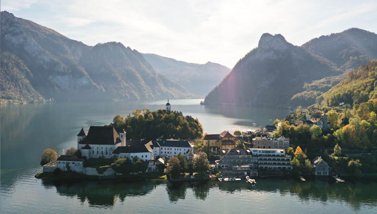 bootshaus seehotel traunsee