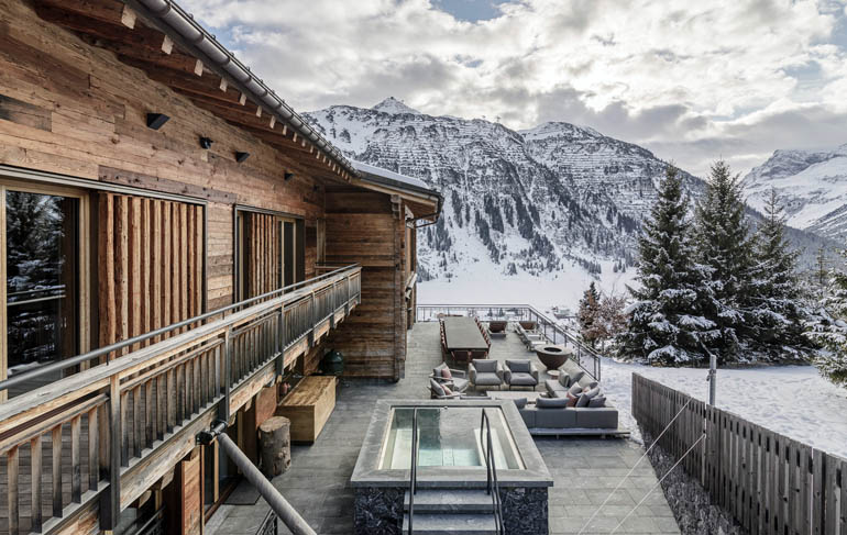 chalets arula
