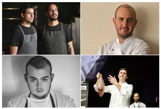 chefs at madrid fusion 2021
