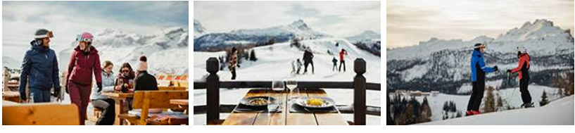 gourmet skisafari alta badia