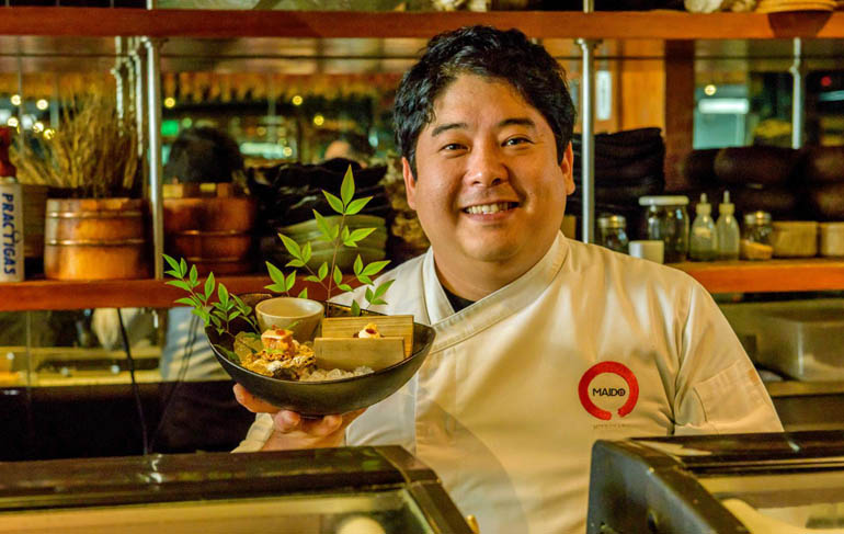 micha tsumura maido restaurant