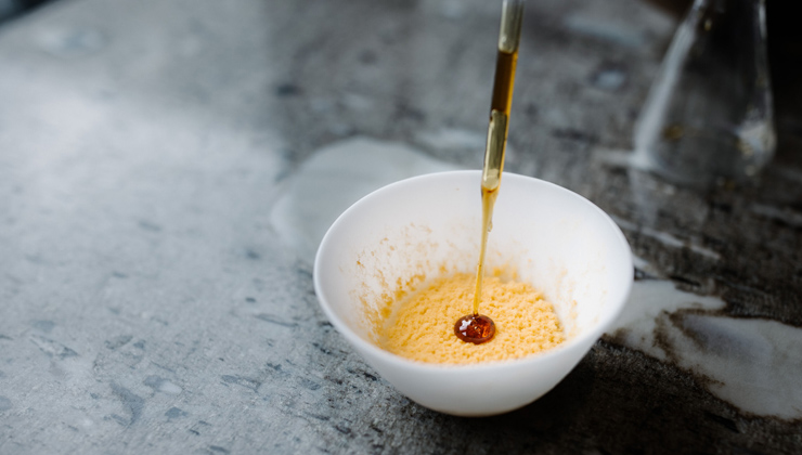 spora Acetate to Food
