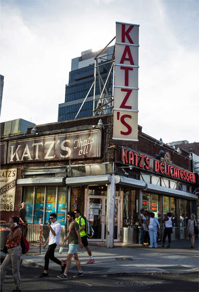 Katzs Delicatessen