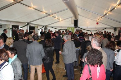 …lockten über 200 Gäste zur Pitztaler Wein- & Gourmetnacht an