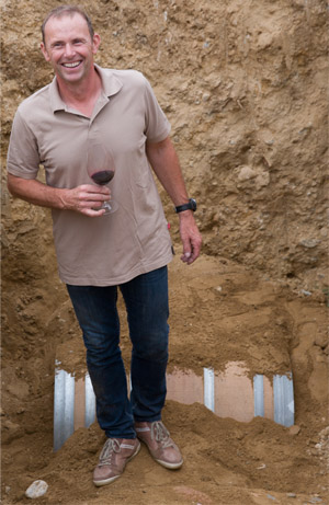 Wein-vergraben