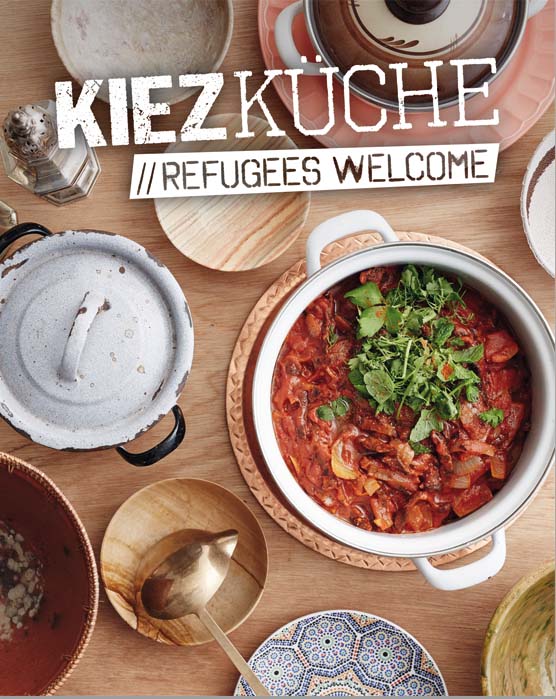 kiezkueche refugees welcome