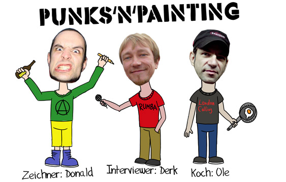 Punksnpainting