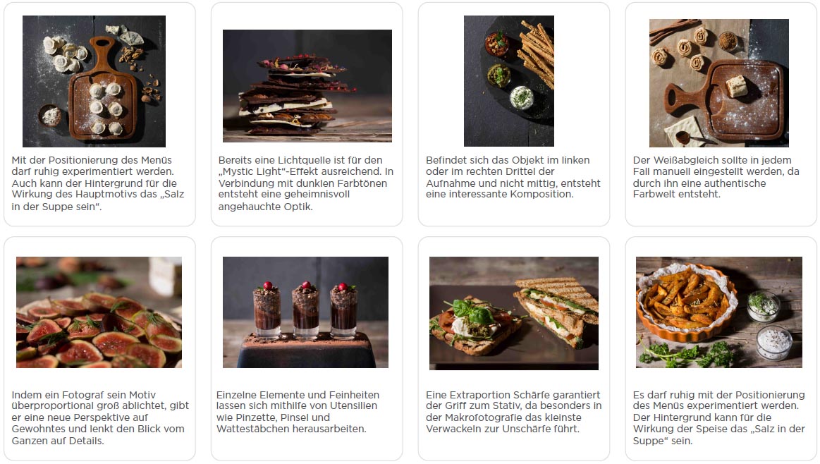 Food-Fotografie Tipps