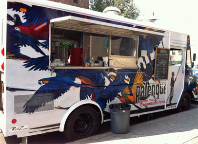 palenque food-truck