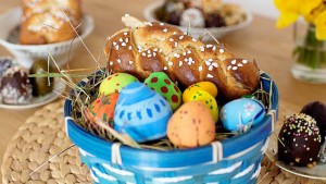 Ostern: Keine Eier aus Käfighaltung