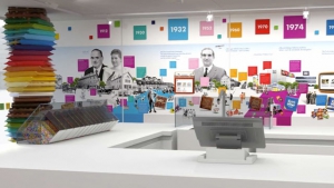 Quadrate in der Stadt – Ritter Sport auf Deutschlandtour