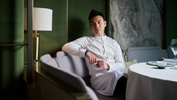 Restaurant Wing aus Hongkong erhält Gin Mare Hospitality Award 2025