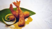 Frittierte Gambas
