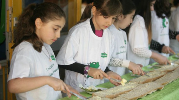 Pausenbrot macht fit für die Schule