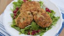 Rezept: Amaranth-Bratlinge mit Käse