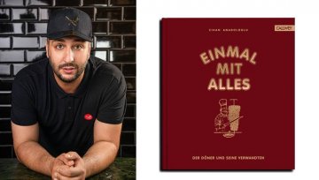 Einmal mit alles – Das erste Döner-Buch ist da!