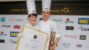 Marvin Böhm gewinnt Bocuse d’Or Germany 2016