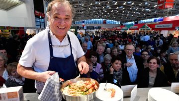 Zweierlei Gambas von Karl Ederer