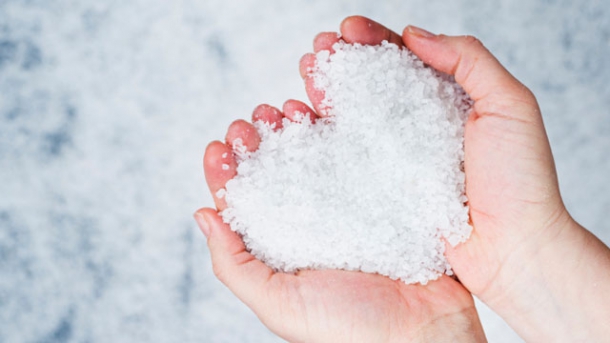 Wie viel Salz enthält unser Körper?