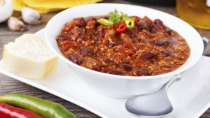 Chili con Carne - Texas Style mit Kaffee und Bier