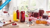 Gewinnspiel: Frische Früchte ins Glas