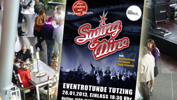 Swing &amp; Dine – Kulinarisches Swing-Event