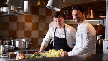 Fine Dining mit Gefühl – Les Loges und die Küche von Anthony Bonnet
