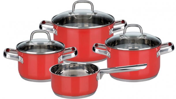 Hochwertige sechsteilige ELO-Red-Küchenserie zu gewinnen!