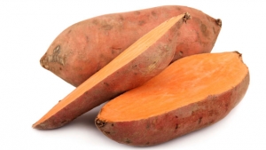 Rezept: Würzige Süßkartoffelspalten