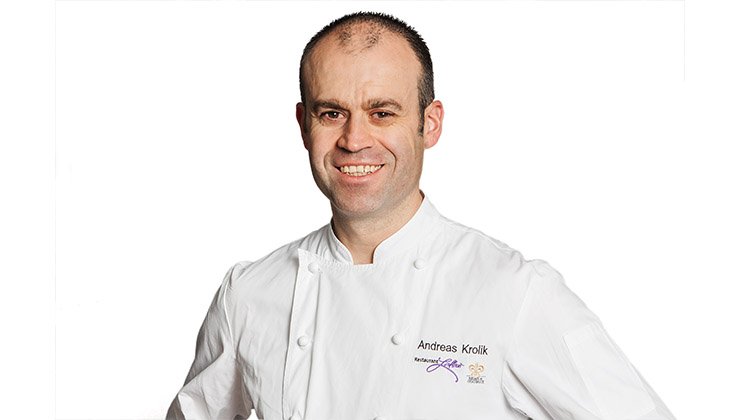 Andreas Krolik ist Koch des Jahres