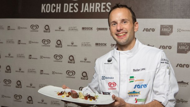 Stefan Lenz ist „Koch des Jahres“